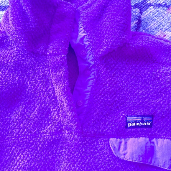 RARE Patagonia Re-tool Snap-T Pullover | Size S | Fuchsia Pink - Picture 2 of 4